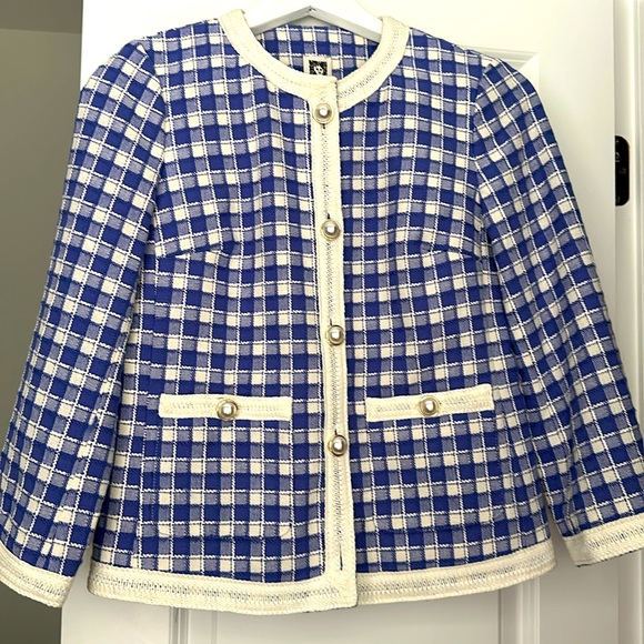 Ann Klein Suit Jacket - Picture 1 of 5